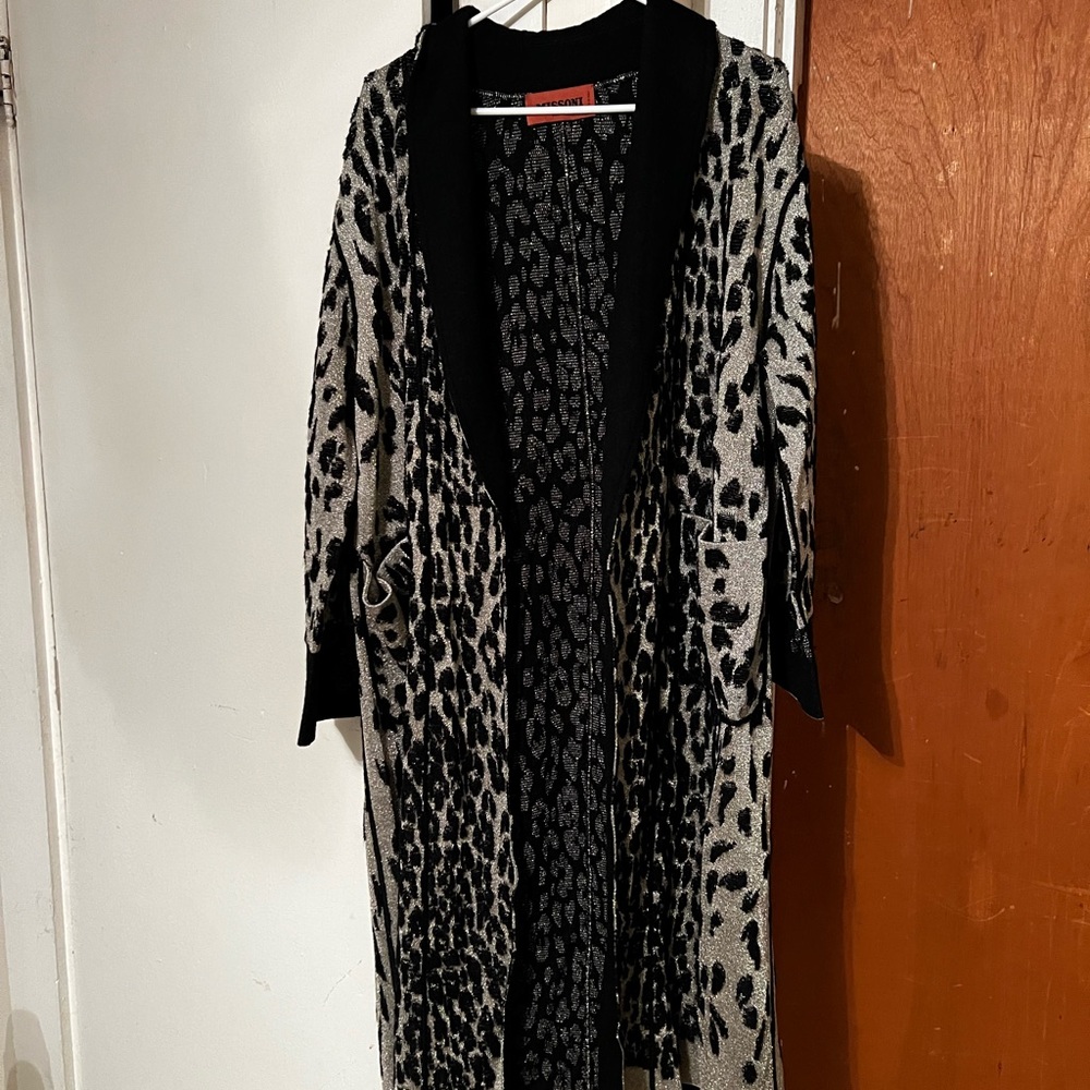 Missoni Long Sweater Size 42 Euro